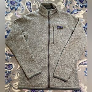 Womens Better Sweater Fleece Jacket size Small